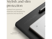 reMarkable Paper Pro 11,8" 64GB inkl. Marker Plus och Book Folio (svart skinn) Digitala anteckningsblock
