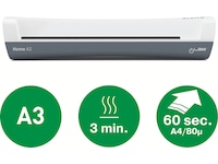 Leitz lamineringsmaskin iLAM Home A3 Laminatorer