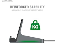 4smarts 60W USB-C laddningsstation (svart) Laddstation