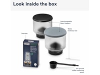 DeLonghi Rivelia EXAM440.35.B automatisk kaffemaskin Espressomaskiner