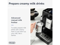 DeLonghi Rivelia EXAM440.35.B automatisk kaffemaskin Espressomaskiner