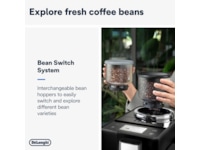 DeLonghi Rivelia EXAM440.35.B automatisk kaffemaskin Espressomaskiner