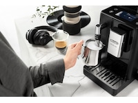 DeLonghi Rivelia EXAM440.35.B automatisk kaffemaskin Espressomaskiner