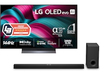LG 48" C5 AI 4K OLED Smart TV (2025) Bundle 20 - 49 tums TV