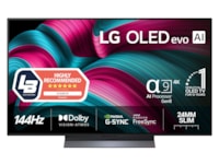 LG 48" C5 AI 4K OLED Smart TV (2025) Bundle 20 - 49 tums TV