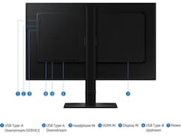 Samsung 24" ViewFinity S6 skärm S24D600EA Datorskärm