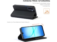 iiglo Galaxy A17 Plånboksfodral (svart) Skydd