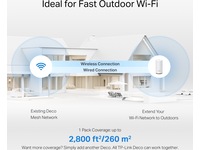 TP-Link Deco BE25  Outdoor / Indoor Router Router