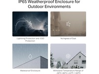 TP-Link Deco BE25  Outdoor / Indoor Router Router