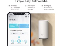 TP-Link Deco BE25  Outdoor / Indoor Router Router