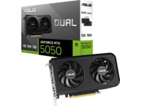ASUS Dual GeForce RTX™ 5050 8GB GDDR6 OC Edition Grafikkort