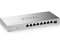 Zyxel switch XMG-108 Switchar