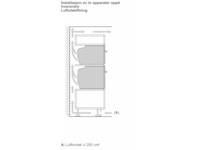 Siemens HB776G3B2S iQ700 Inbyggd ugn (svart) Ugn