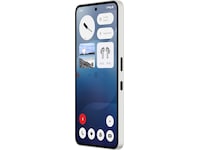 Nothing Phone (3a) 128GB (vit) -B-Grade Demo mobiltelefoner