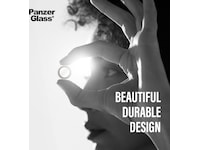 PanzerGlass iPhone 17 Pro / 17 Pro Max / 16 Pro / 16 Pro Max Hoops Linsskydd (glitter gold) Skärmskydd