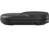 Belkin UltraCharge 2-i-1 Qi2 trådlös laddare (svart) Trådlös laddare