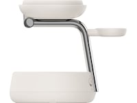 Belkin UltraCharge Pro 3-i-1 Qi2 Laddningsstation (sand) Trådlös laddare