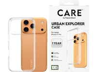 PanzerGlass CARE iPhone 17 Pro Urban Explorer skal (transparent) Skydd