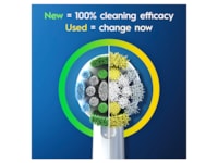 Oral-B Pro Precision Clean tandborsthuvuden (10 st) Tandborsthuvud