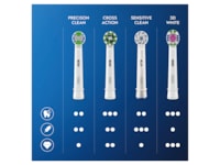 Oral-B Pro Precision Clean tandborsthuvuden (10 st) Tandborsthuvud
