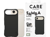 PanzerGlass CARE iPhone Air Samba Hardcase skal (svart) Skydd