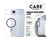 PanzerGlass CARE iPhone Air Urban Explorer skal (transparent/svart) Skydd