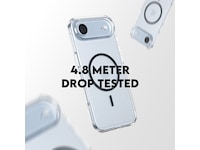 PanzerGlass CARE iPhone Air Urban Explorer skal (transparent/svart) Skydd