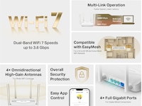 Mercusys MR25WBE Router Router