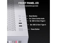 Corsair 3500X LXR LINK Mid Tower (vit) Midi tower
