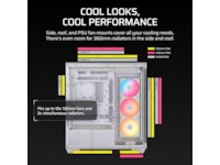 Corsair 3500X RSR ARGB Mid Tower (vit) Midi tower