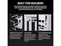 Corsair 3500X RSR ARGB Mid Tower (vit) Midi tower