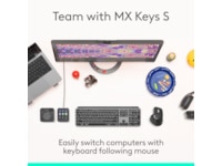 Logitech MX Master 4 Trådlös Ergonomisk Mus (grafitgrå) Mus