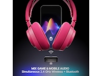 SteelSeries Arctis Nova 7 Gen 2 Trådlöst gamingheadset (magenta) Gamingheadset