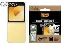 PanzerGlass Galaxy Z Flip7 FE Hoops Linsskydd (transparent) Skärmskydd
