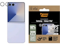 PanzerGlass Galaxy Z Flip7 Hoops Linsskydd (transparent) Skärmskydd