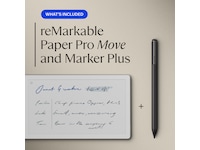 reMarkable Paper Pro Move 7,3" inkl. Marker Plus Digitala anteckningsblock