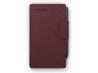 reMarkable Paper Pro Move Book Folio (burgunder) Tillbehör till digitala anteckningsblock
