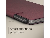 reMarkable Paper Pro Move Book Folio (burgunder) Tillbehör till digitala anteckningsblock
