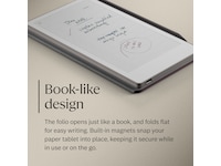 reMarkable Paper Pro Move Book Folio (burgunder) Tillbehör till digitala anteckningsblock