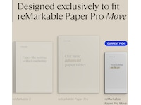 reMarkable Paper Pro Move Book Folio (burgunder) Tillbehör till digitala anteckningsblock