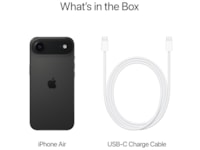 iPhone Air 256GB (rymdsvart) Mobiltelefoner