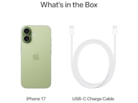 iPhone 17 256GB (salvia) Mobiltelefoner