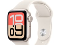 Apple Watch SE 3 40mm GPS + LTE Aluminium (stjärnglans) Smartwatches