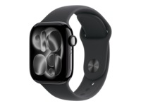 Apple Watch Series 11 GPS + LTE 42mm Aluminium (gagatsvart) Smartwatches