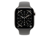 Apple Watch Series 11 GPS + LTE 42mm Titan (naturlig) Smartwatches