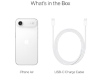 iPhone Air 256GB (skyvit) Mobiltelefoner