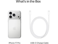 iPhone 17 Pro 1 TB (silver) Mobiltelefoner