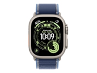 Apple Watch Ultra 3 49mm GPS + LTE Titan (naturlig) Smartwatches