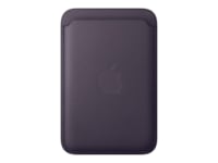 Apple iPhone Plånbok i FineWoven med MagSafe (midnattslila) Skydd