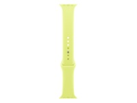 Apple Watch 46mm Sport Band (neon yellow) Armband